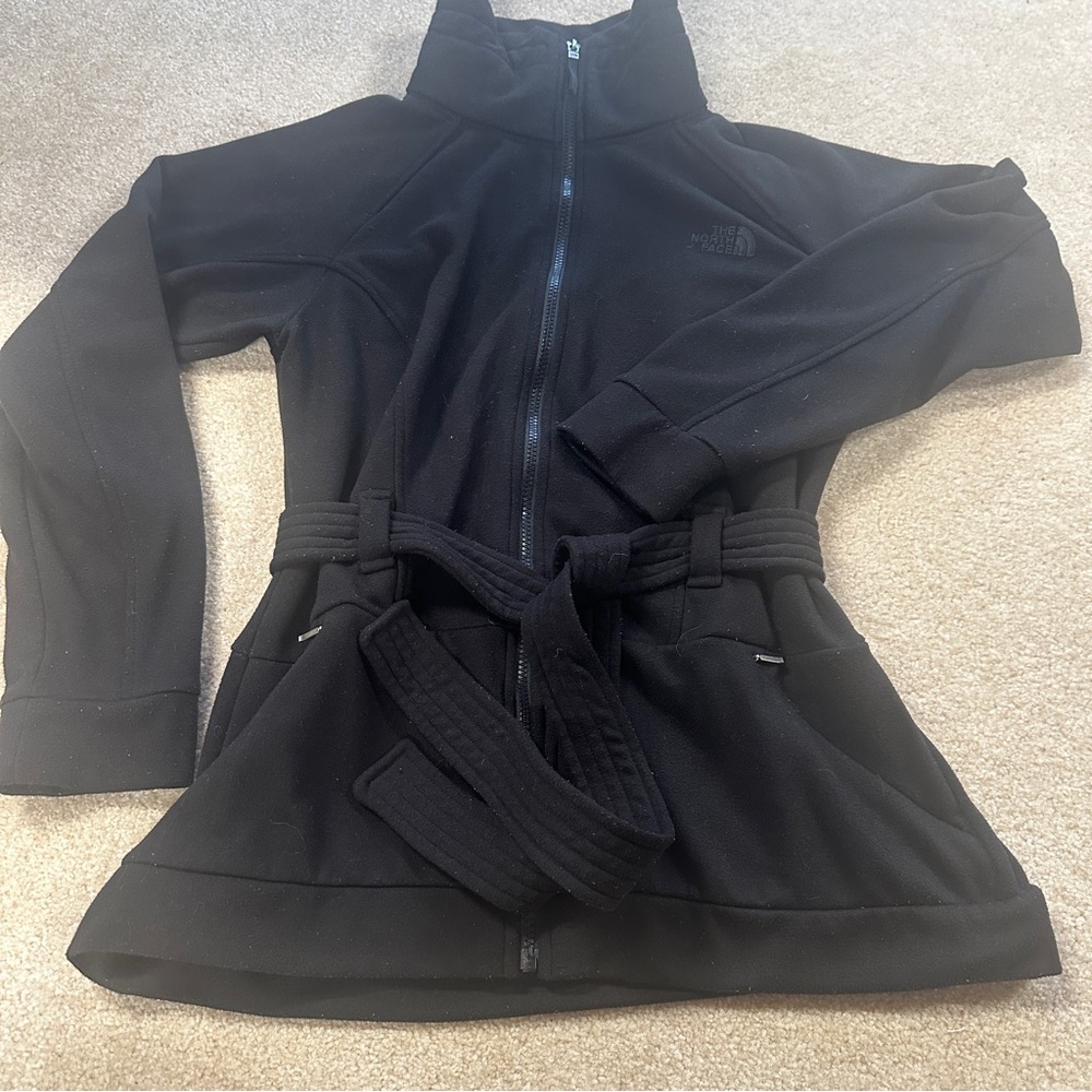 North face coat.